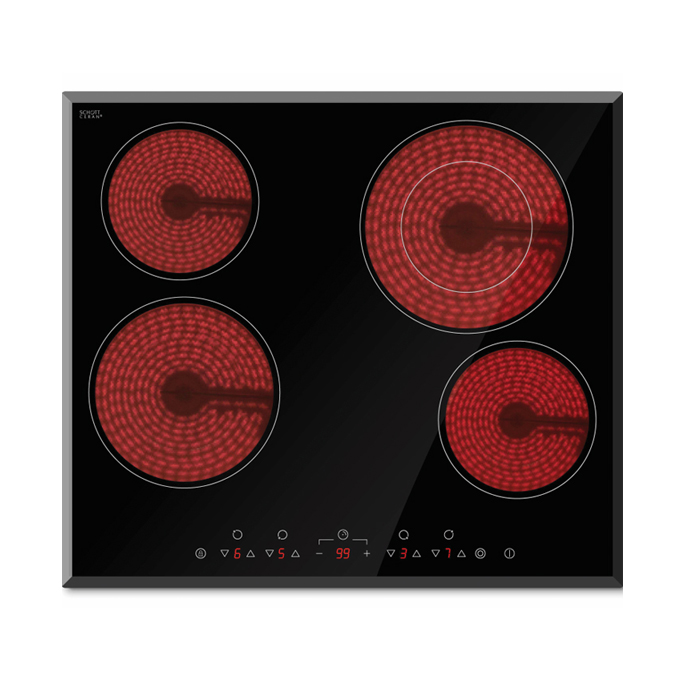 Deluxe Touch Control Cooktop 600mm