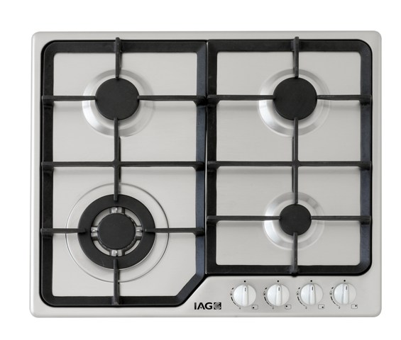 Gas Deluxe Cooktop with Wok 60cm