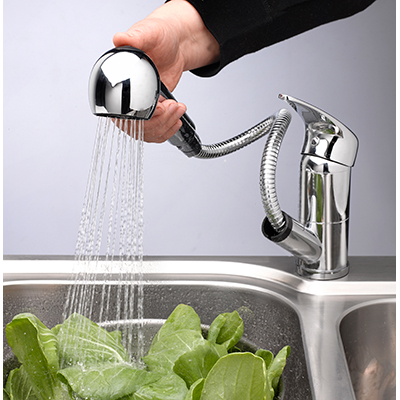 Washer Mixer tap with Spray